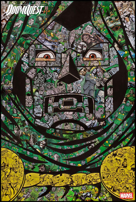 Doomquest (2026 Marvel) #1 - Mr. Garcin Variant