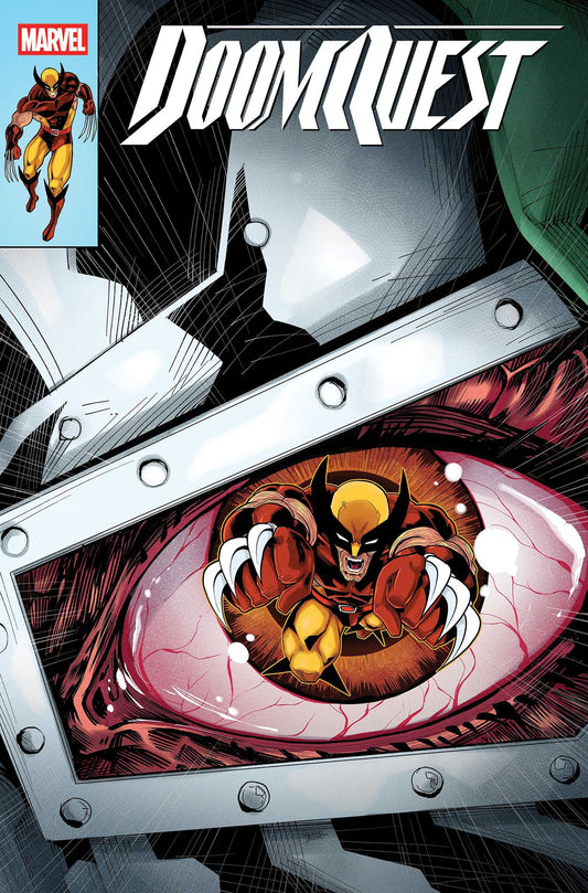 Doomquest (2026 Marvel) #1 - Luciano Vecchio Homage Variant