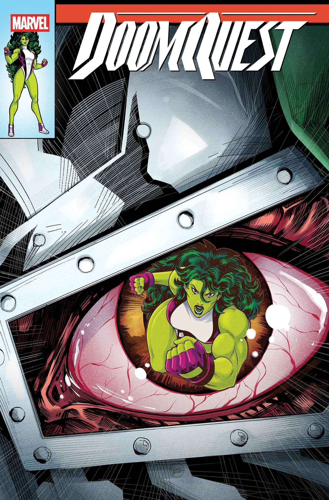 Doomquest (2026 Marvel) #2 - Luciano Vecchio Homage Variant