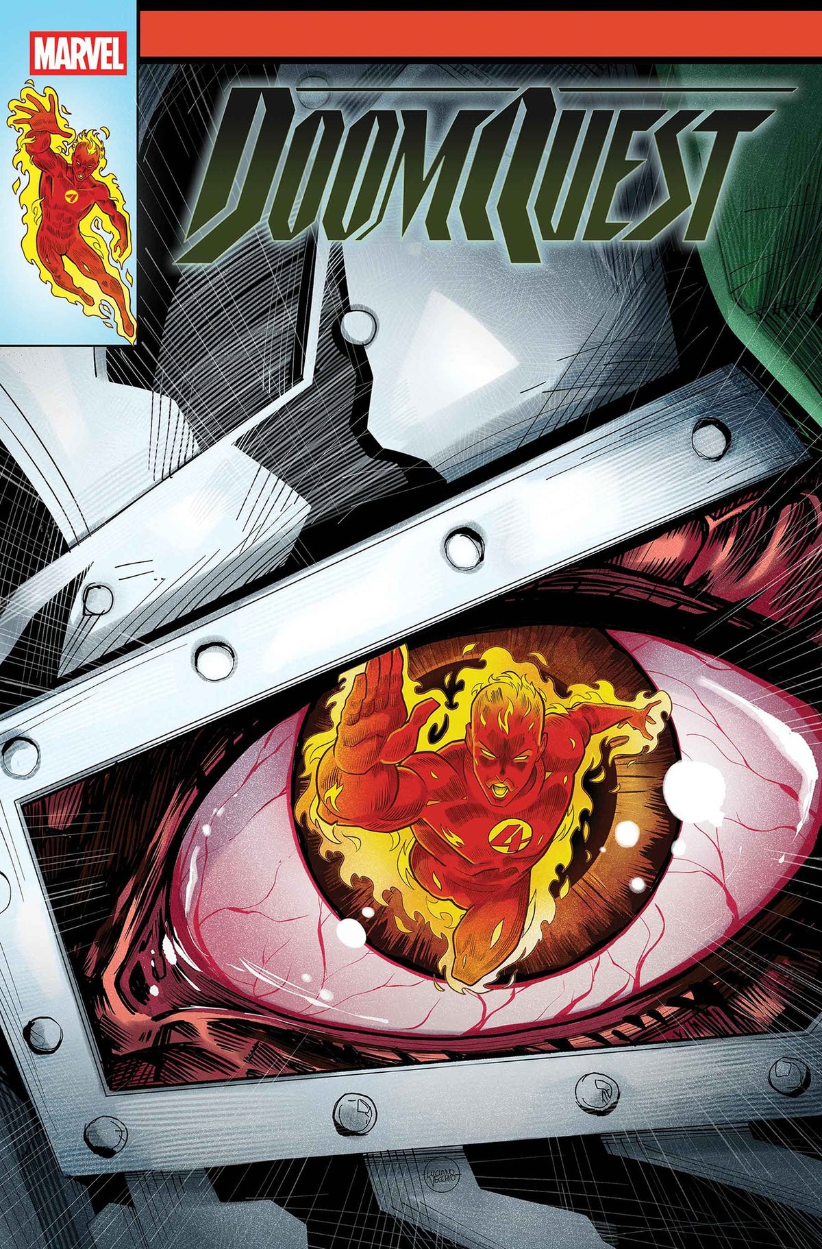 Doomquest (2026 Marvel) #3 - Luciano Vecchio Homage Variant
