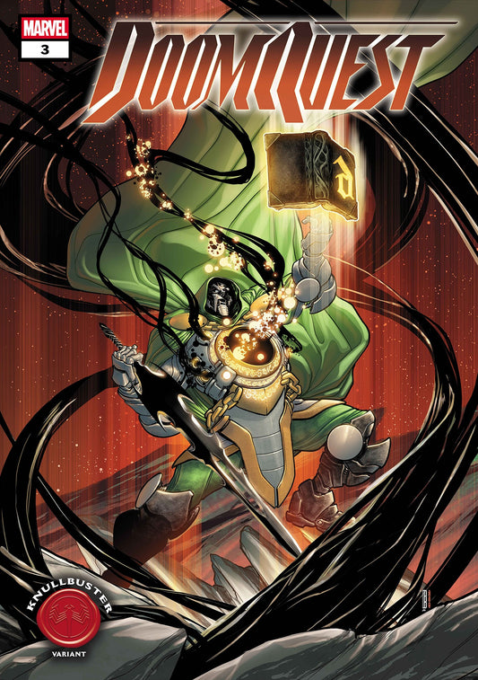 Doomquest (2026 Marvel) #3 - David Baldeón Knullbuster Variant