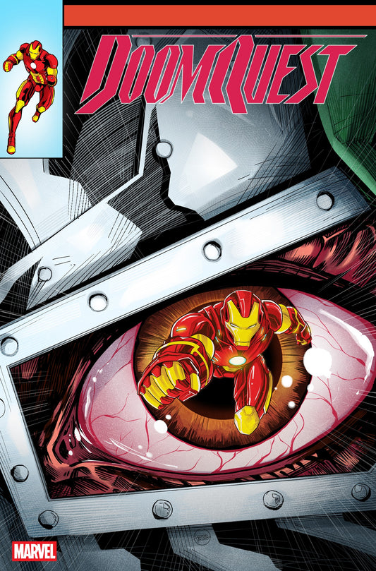 Doomquest (2026 Marvel) #5 - Luciano Vecchio Homage Variant
