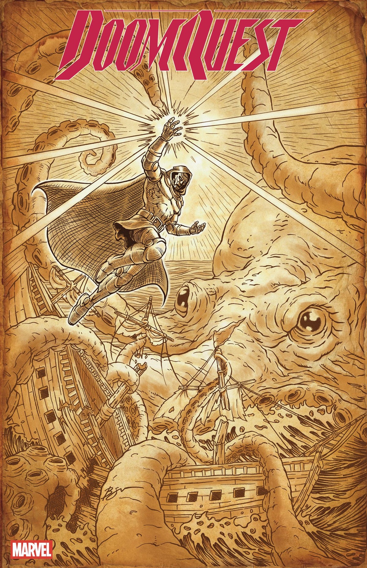 Doomquest (2026 Marvel) #5 - Ben Su Variant