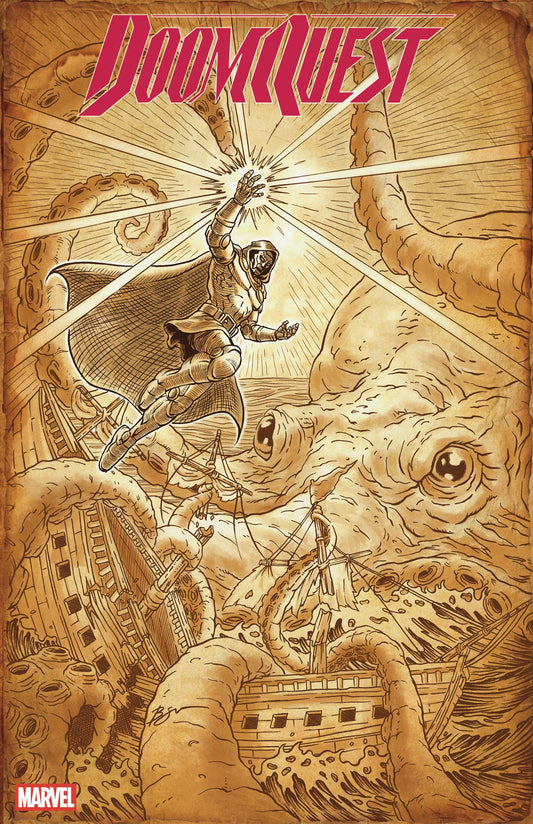 Doomquest (2026 Marvel) #5 - Ben Su Variant