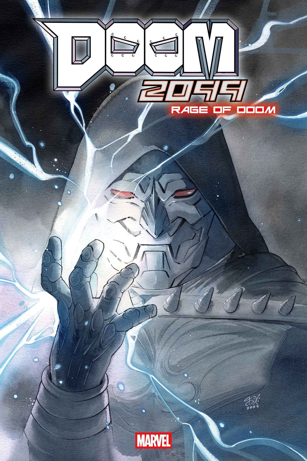 Doom 2099: Rage of Doom (2026 Marvel) #1 - Peach Momoko Variant