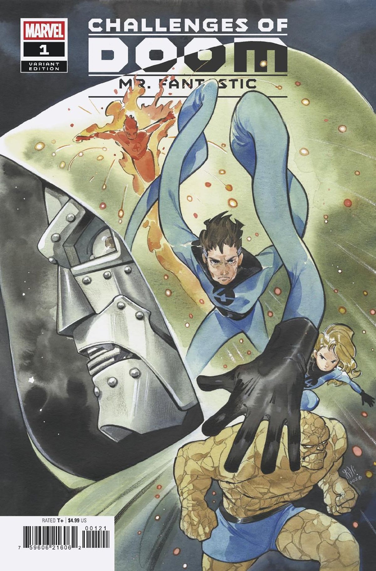 Spider-Man: Meals to Astonish (2026 Marvel) #1 - Peach Momoko Variant
