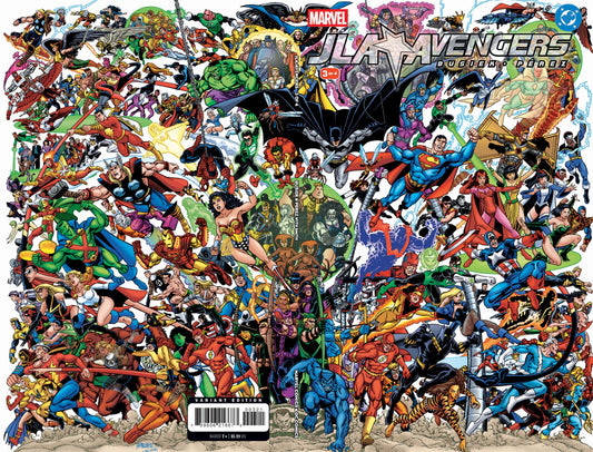 JLA/Avengers (2003 Marvel) #3 - Facsimile Edition Foil Wraparound Variant
