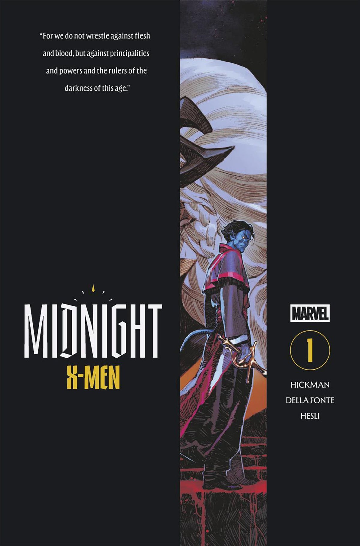 Midnight X-Men (2026 Marvel) #1 - Cover A Dike Ruan
