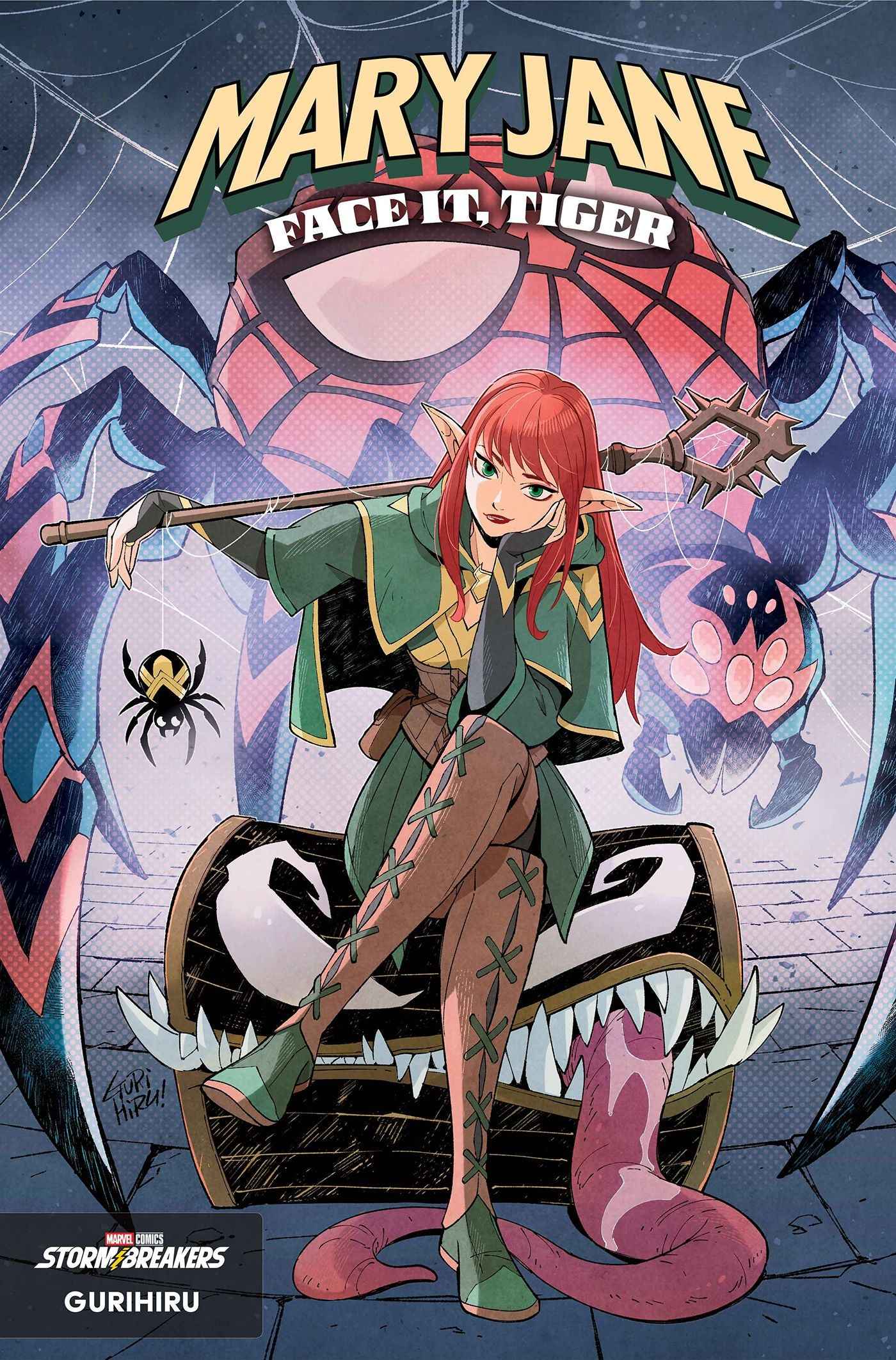 Mary Jane: Face It, Tiger (2026 Marvel) #1 - Gurihiru Isekai Variant