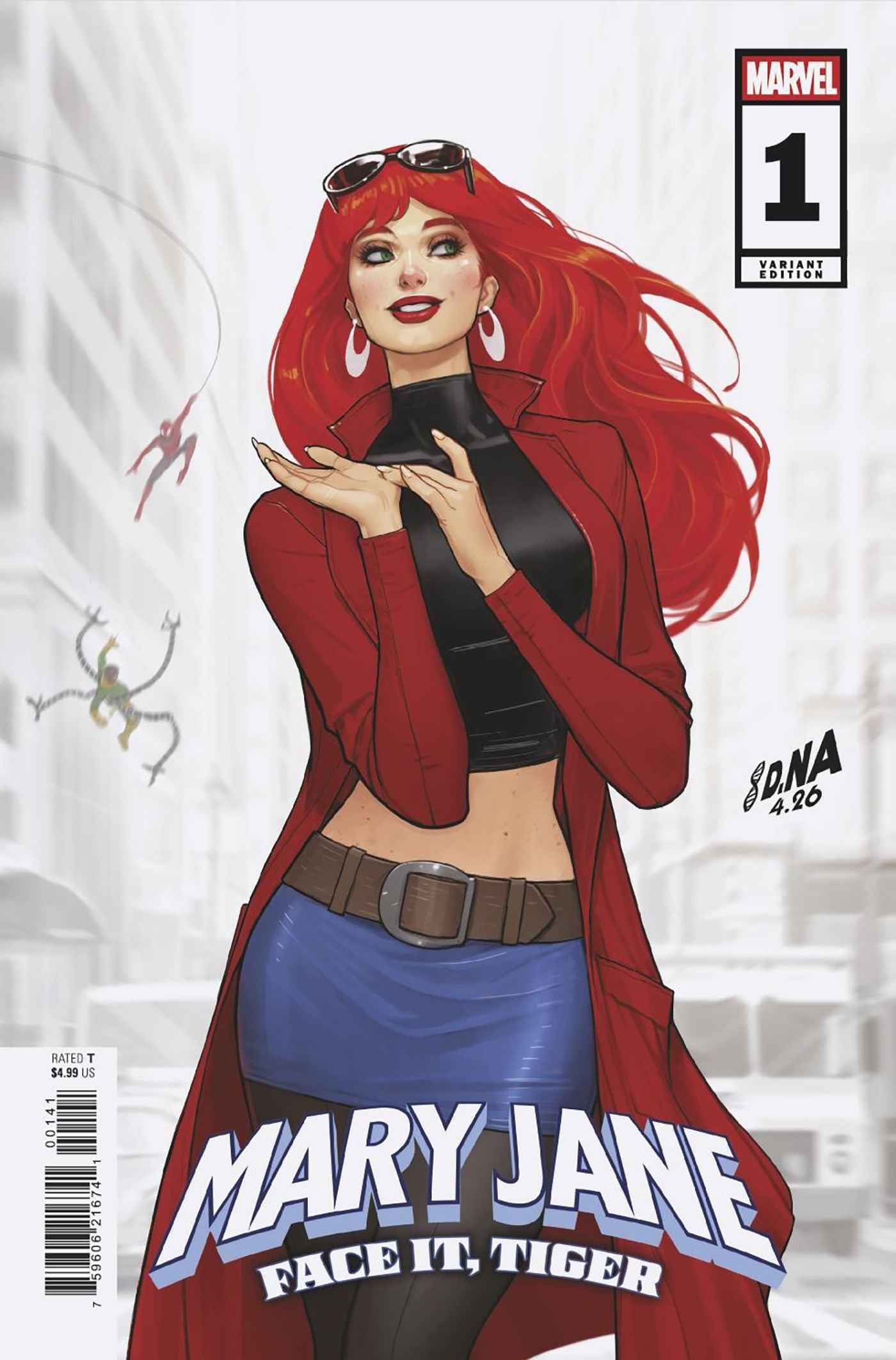 Mary Jane: Face It, Tiger (2026 Marvel) #1 - David Nakayama Variant