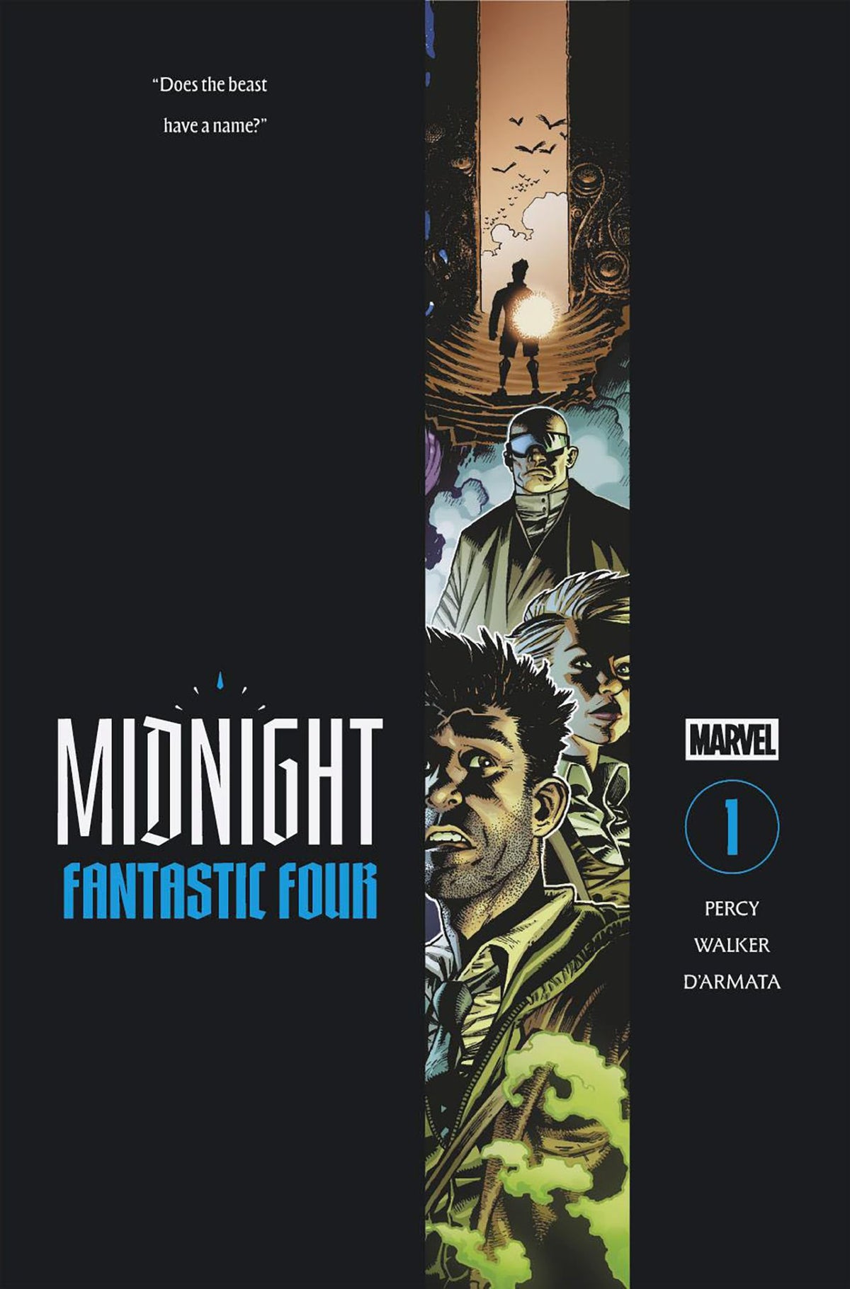 Midnight Fantastic Four (2026 Marvel) #1 - Cover A Kev Walker