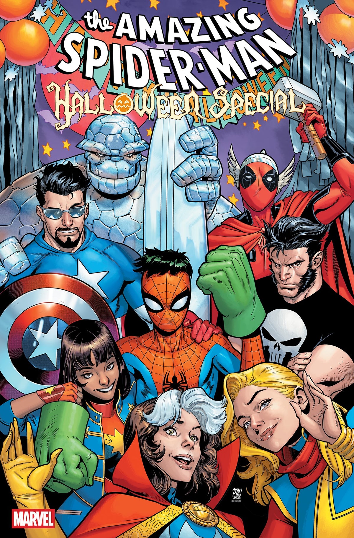 Amazing Spider-Man: Halloween Special (2026 Marvel) #1 - Paco Medina Variant