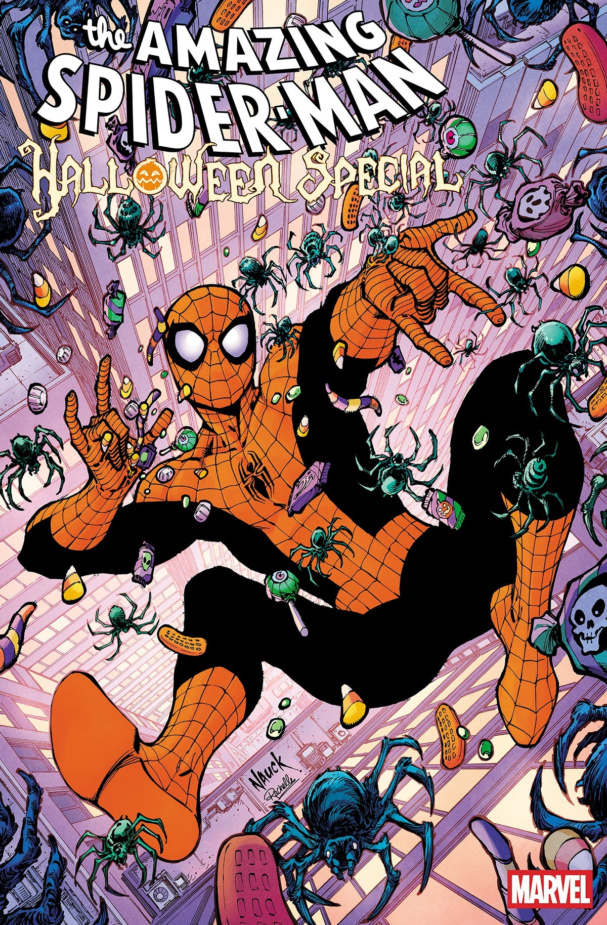Amazing Spider-Man: Halloween Special (2026 Marvel) #1 - Todd Nauck Variant
