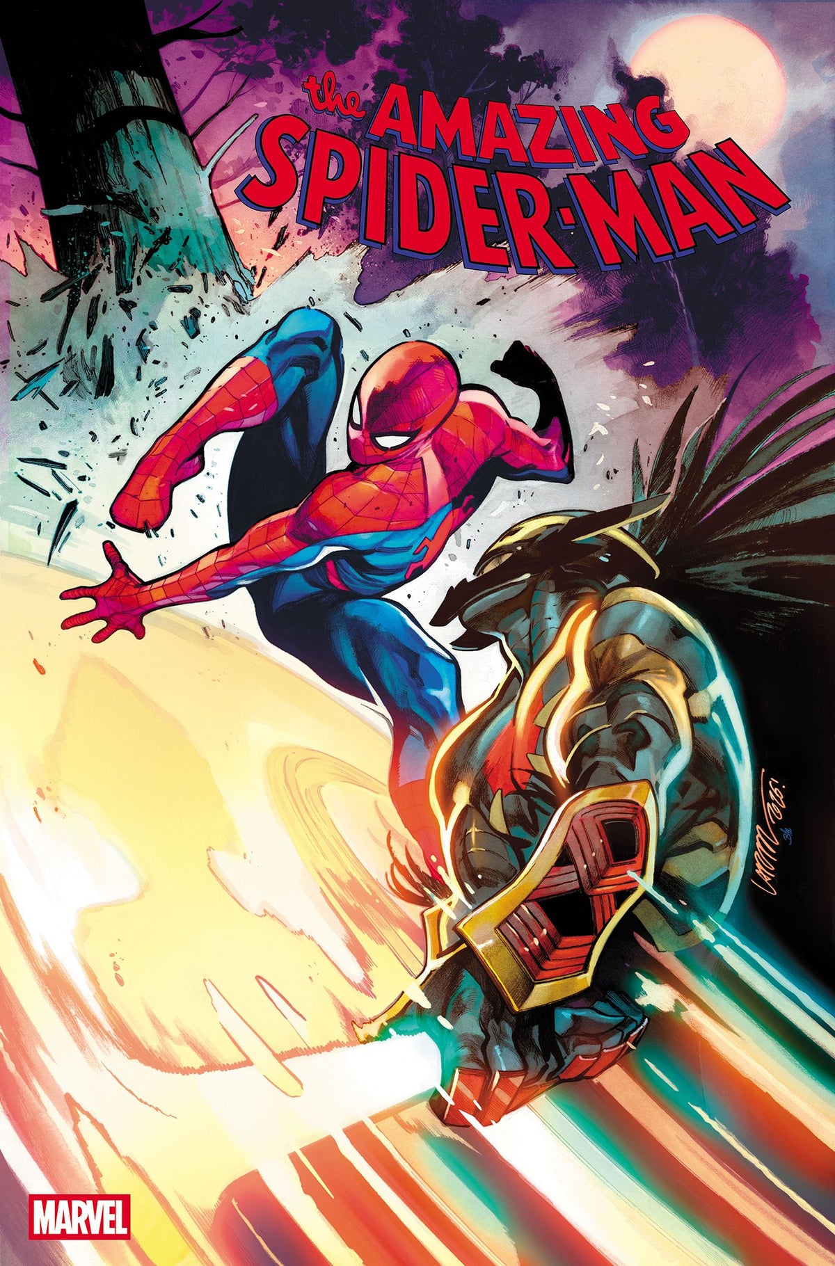 Amazing Spider-Man (2025 Marvel) #1002 - Cover A Pepe Larraz