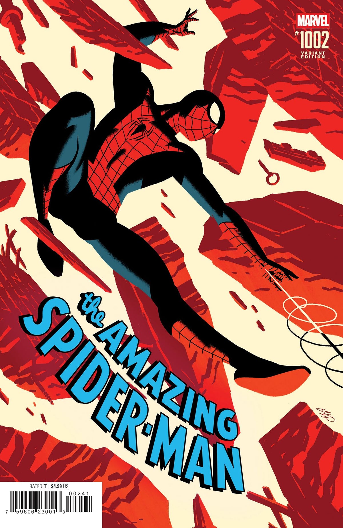 Amazing Spider-Man (2025 Marvel) #1002 - Michael Cho Variant