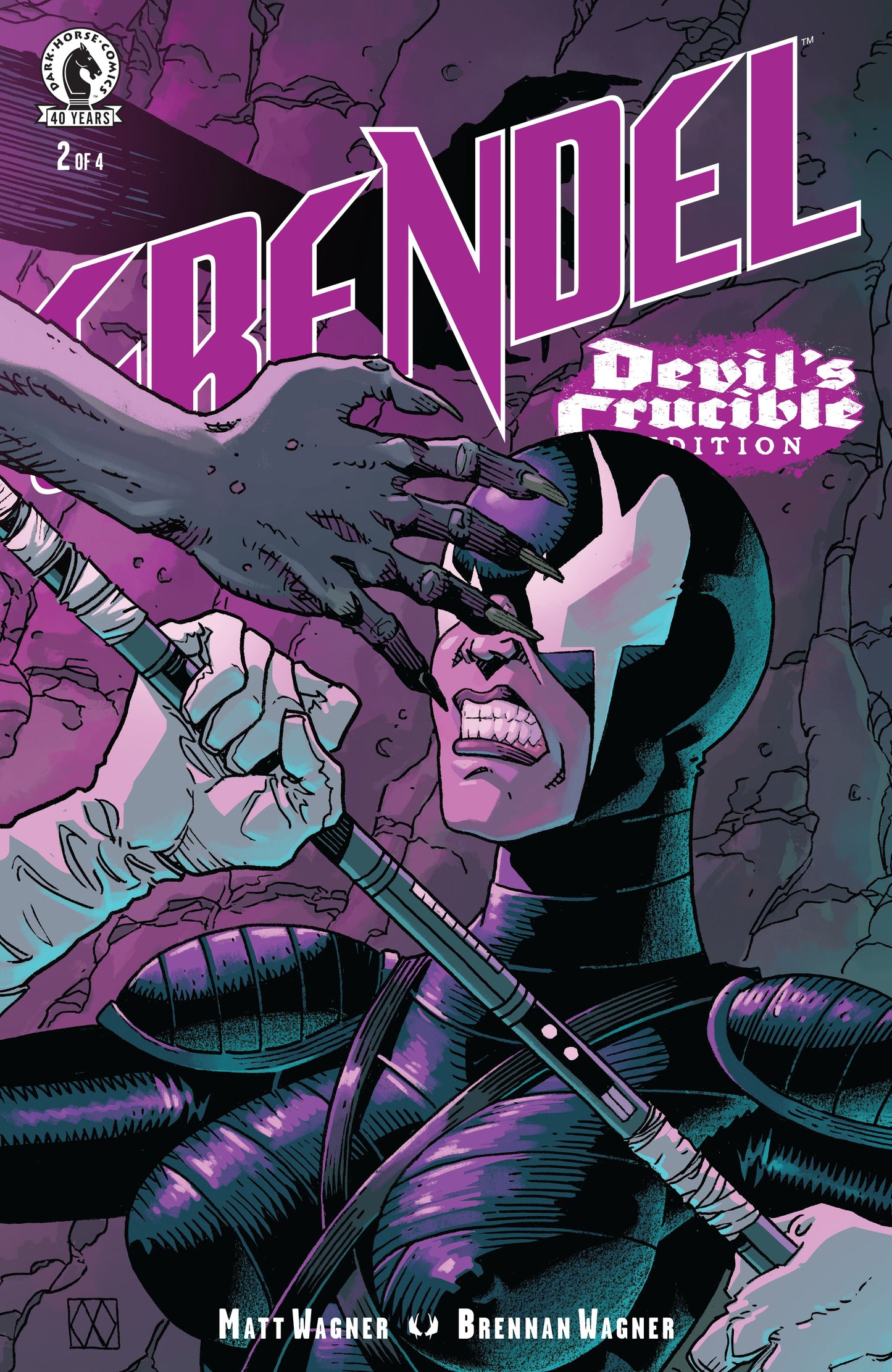 Grendel: Devil's Crucible - Sedition (2026 Dark Horse) #2 - Cover A Matt Wagner
