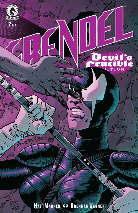 Grendel: Devil's Crucible - Sedition (2026 Dark Horse) #2 - Cover A Matt Wagner