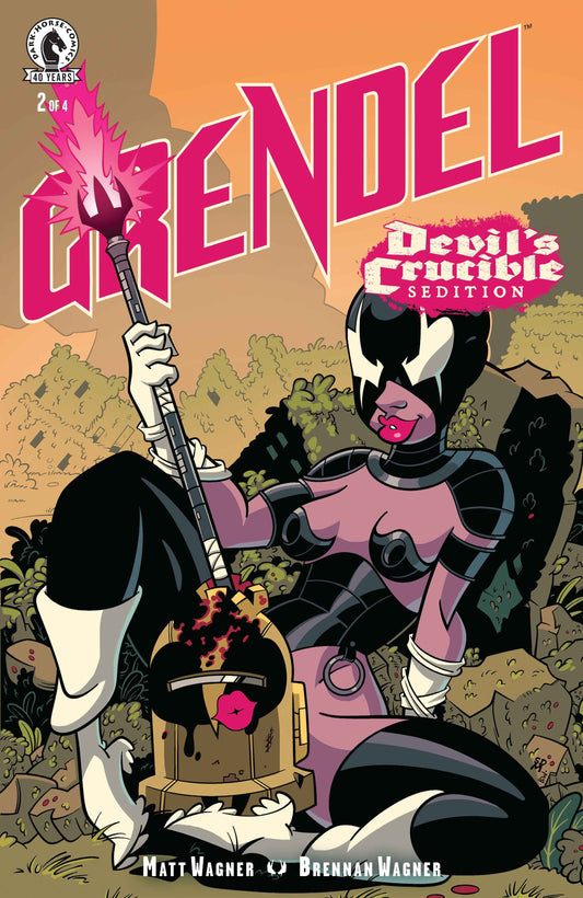 Grendel: Devil's Crucible — Sedition (2026 Dark Horse) #2 - Cover B Steve Musgrave