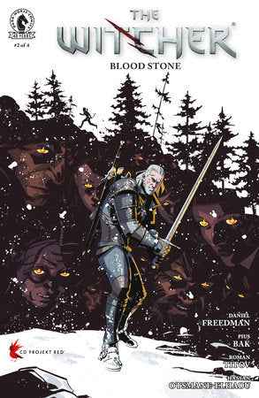 The Witcher: Blood Stone (2025 Dark Horse) #2 - Cover A Pius Bak