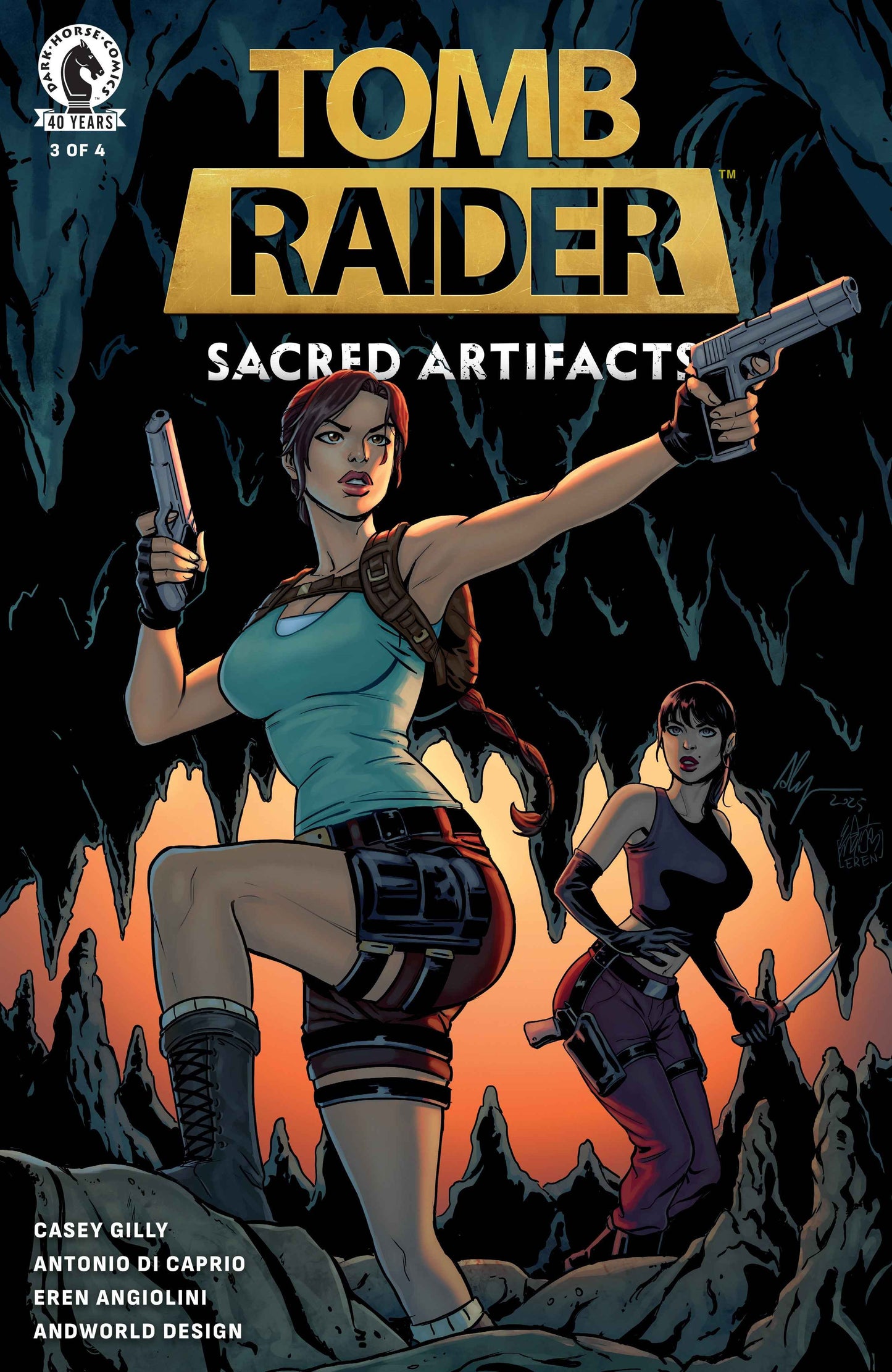 Tomb Raider: Sacred Artifacts (2026 Dark Horse) #3 - Cover A Antonio Di Caprio