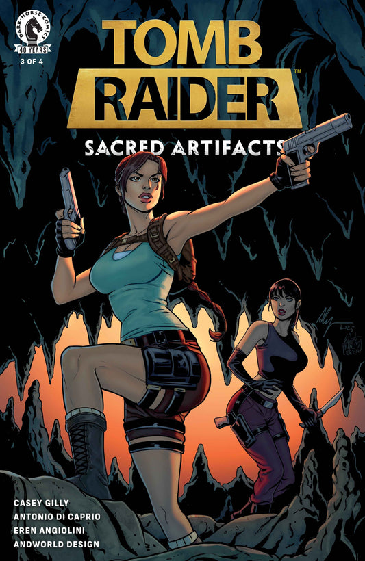 Tomb Raider: Sacred Artifacts (2026 Dark Horse) #3 - Cover A Antonio Di Caprio