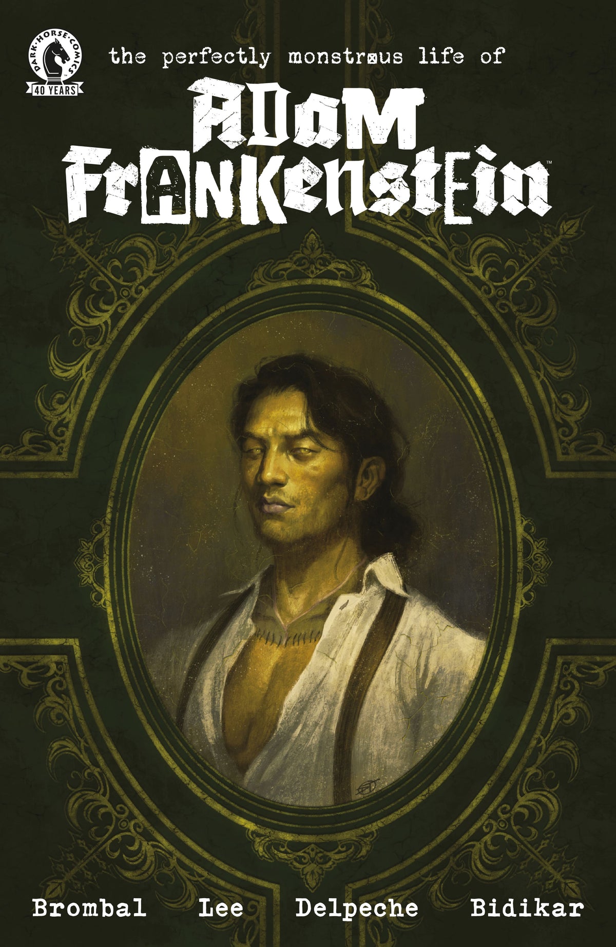 The Perfectly Monstrous Life of Adam Frankenstein (2026 Dark Horse) #1 - Cover A David Talaski