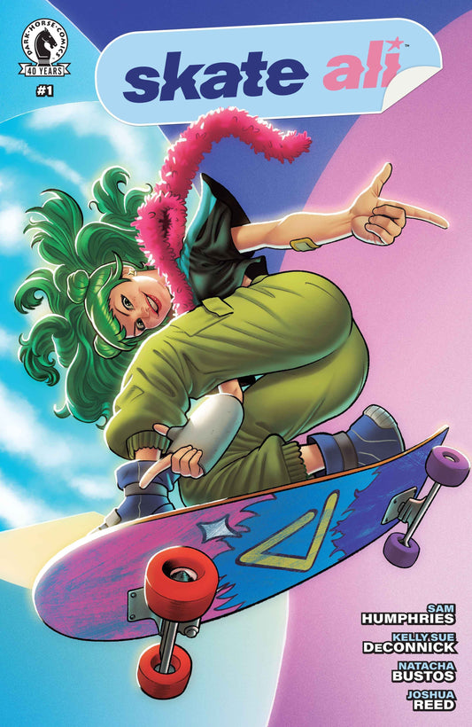 Skate Ali (2026 Dark Horse) #1 - Cover B Joe Quinones