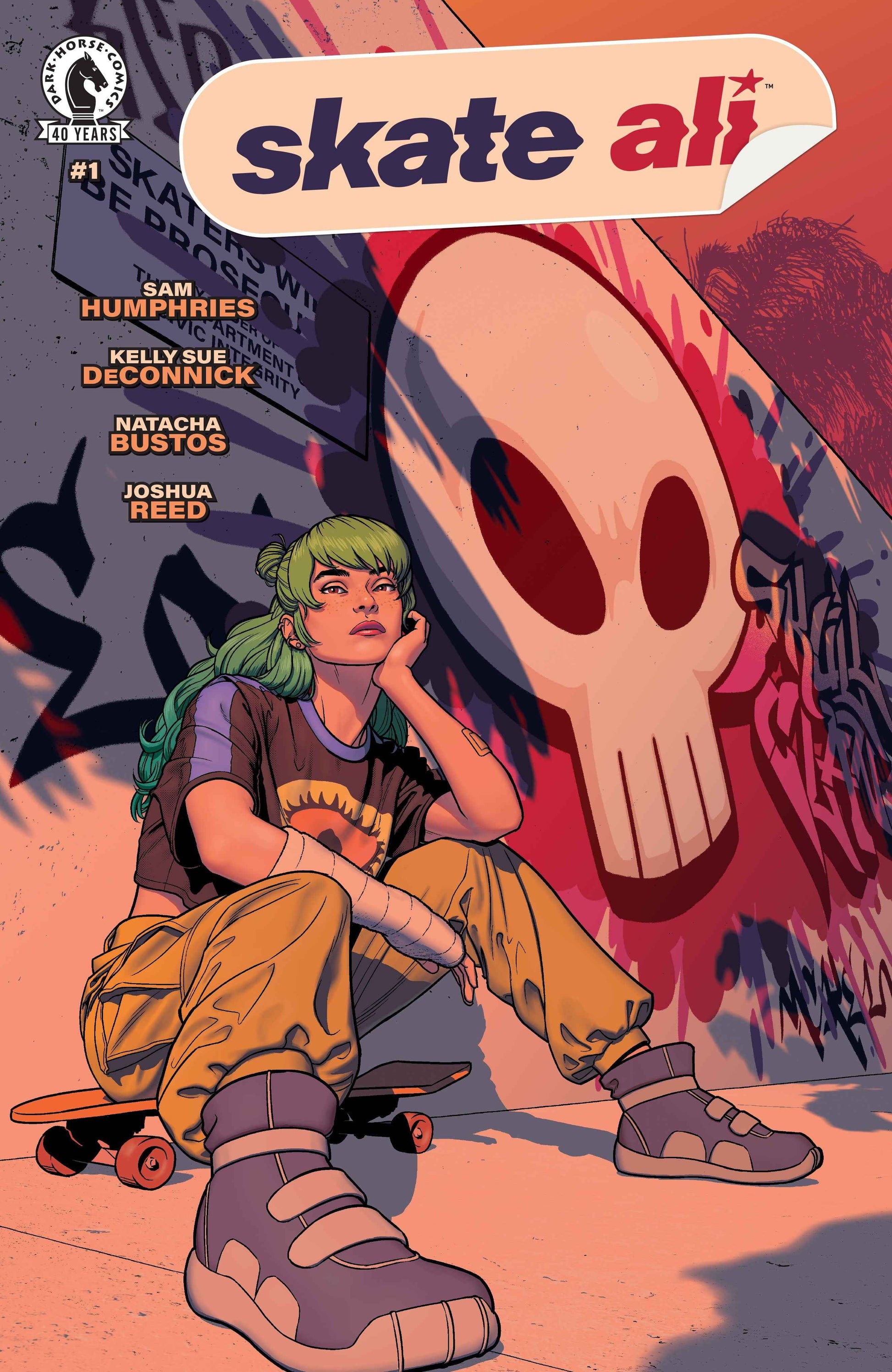 Skate Ali (2026 Dark Horse) #1 - Cover E Jamie McKelvie