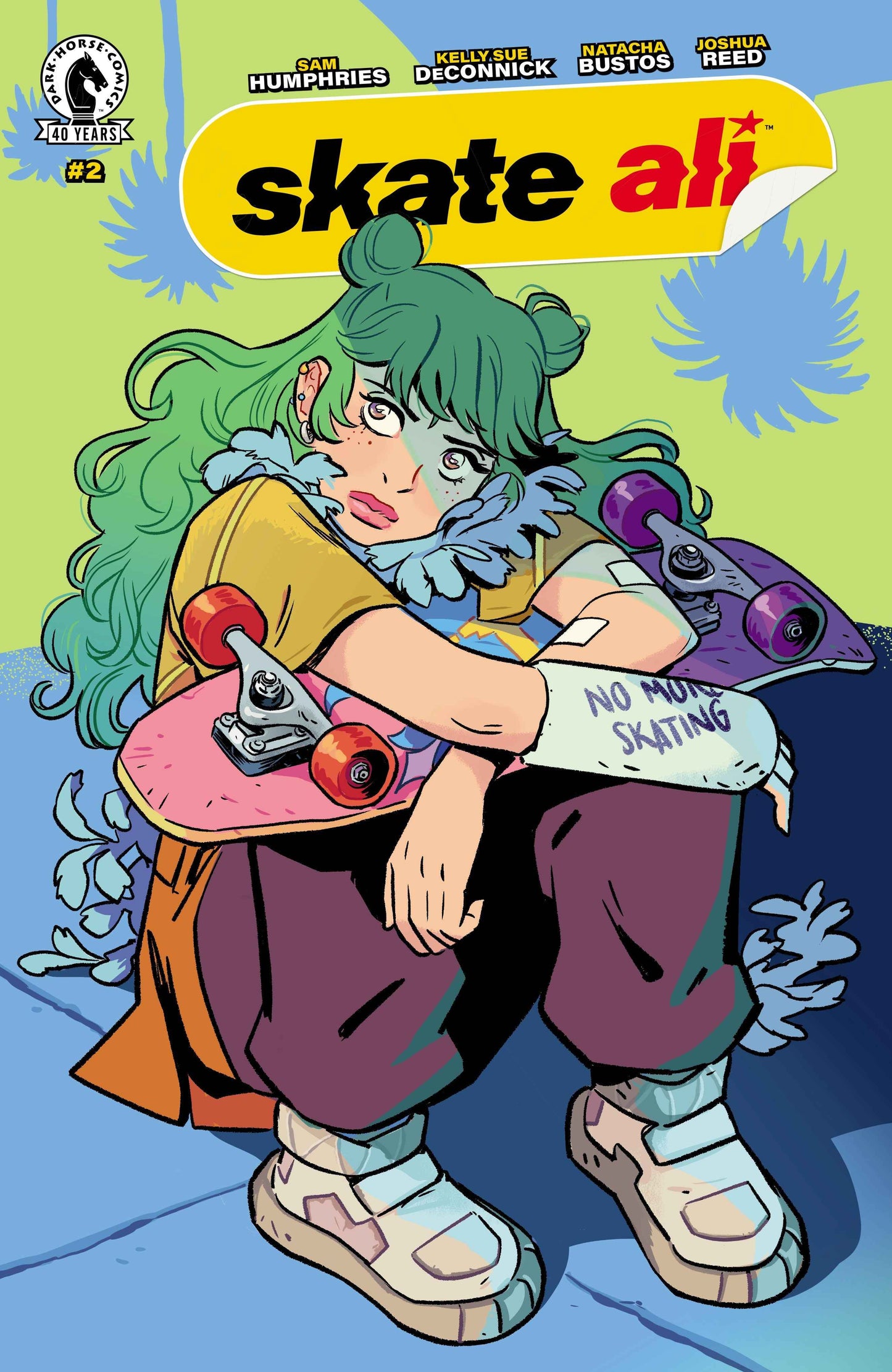 Skate Ali (2026 Dark Horse) #2 - Cover A Natacha Bustos