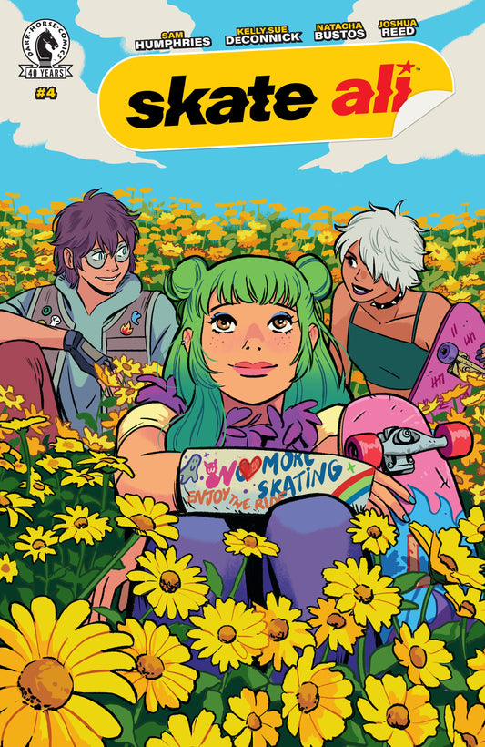 Skate Ali (2026 Dark Horse) #4 - Cover A Natacha Bustos