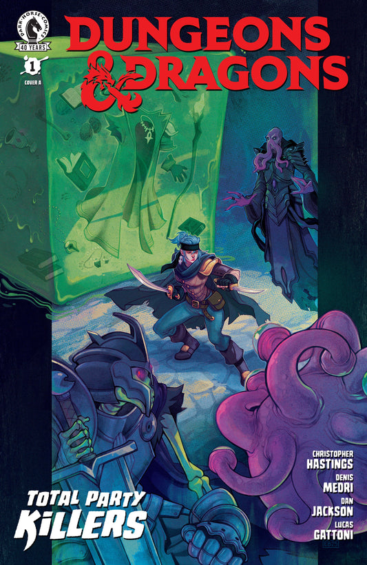 Dungeons & Dragons: Total Party Killers (2026 Dark Horse) #1 - Cover A Elizabeth Beals