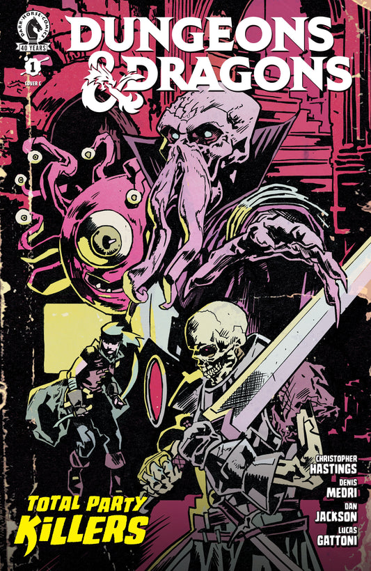Dungeons & Dragons: Total Party Killers (2026 Dark Horse) #1 - Cover C Michael Walsh