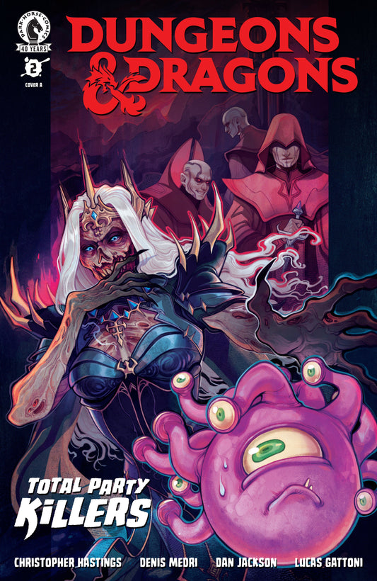 Dungeons & Dragons: Total Party Killers (2026 Dark Horse) #2 - Cover A Elizabeth Beals