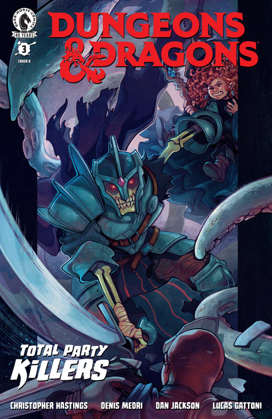 Dungeons & Dragons: Total Party Killers (2026 Dark Horse) #3 - Cover A Elizabeth Beals