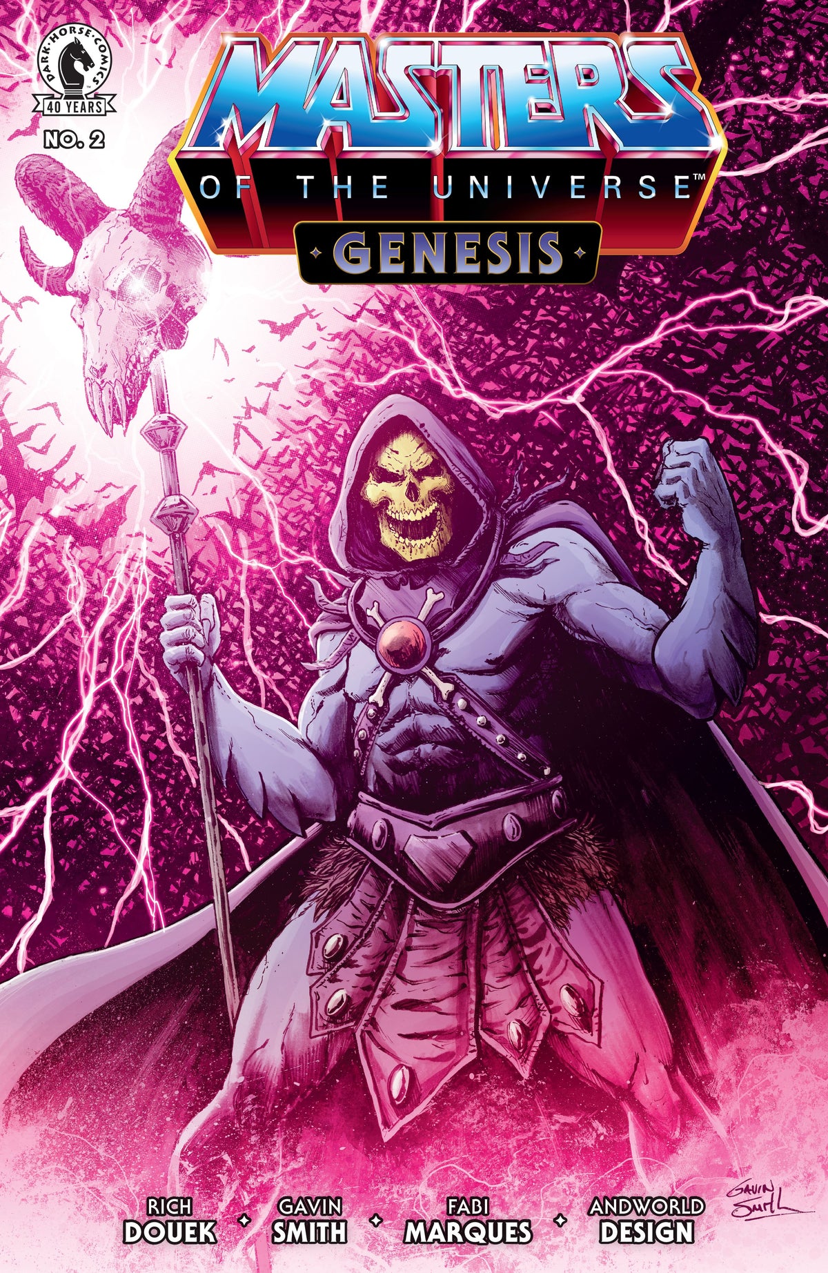 Masters of the Universe: Genesis (2026 Dark Horse) #2 - Cover B Gavin Smith