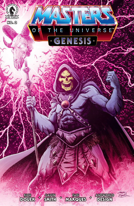 Masters of the Universe: Genesis (2026 Dark Horse) #2 - Cover B Gavin Smith