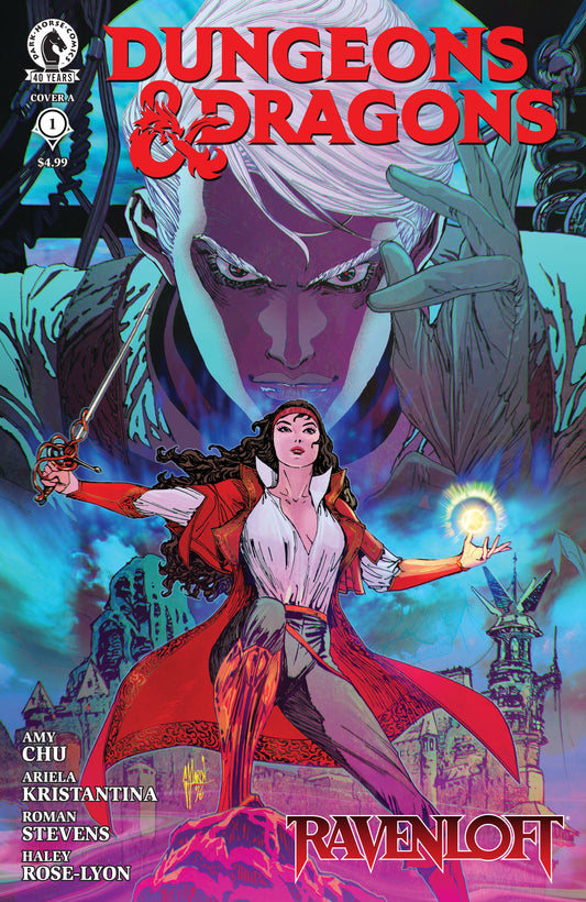 Dungeons & Dragons: Ravenloft (2026 Dark Horse) #1 - Cover A Guillem March