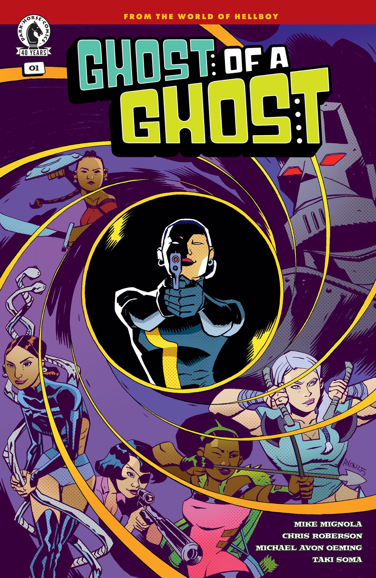Ghost of a Ghost (2026 Dark Horse) #1 - Cover A Michael Avon Oeming