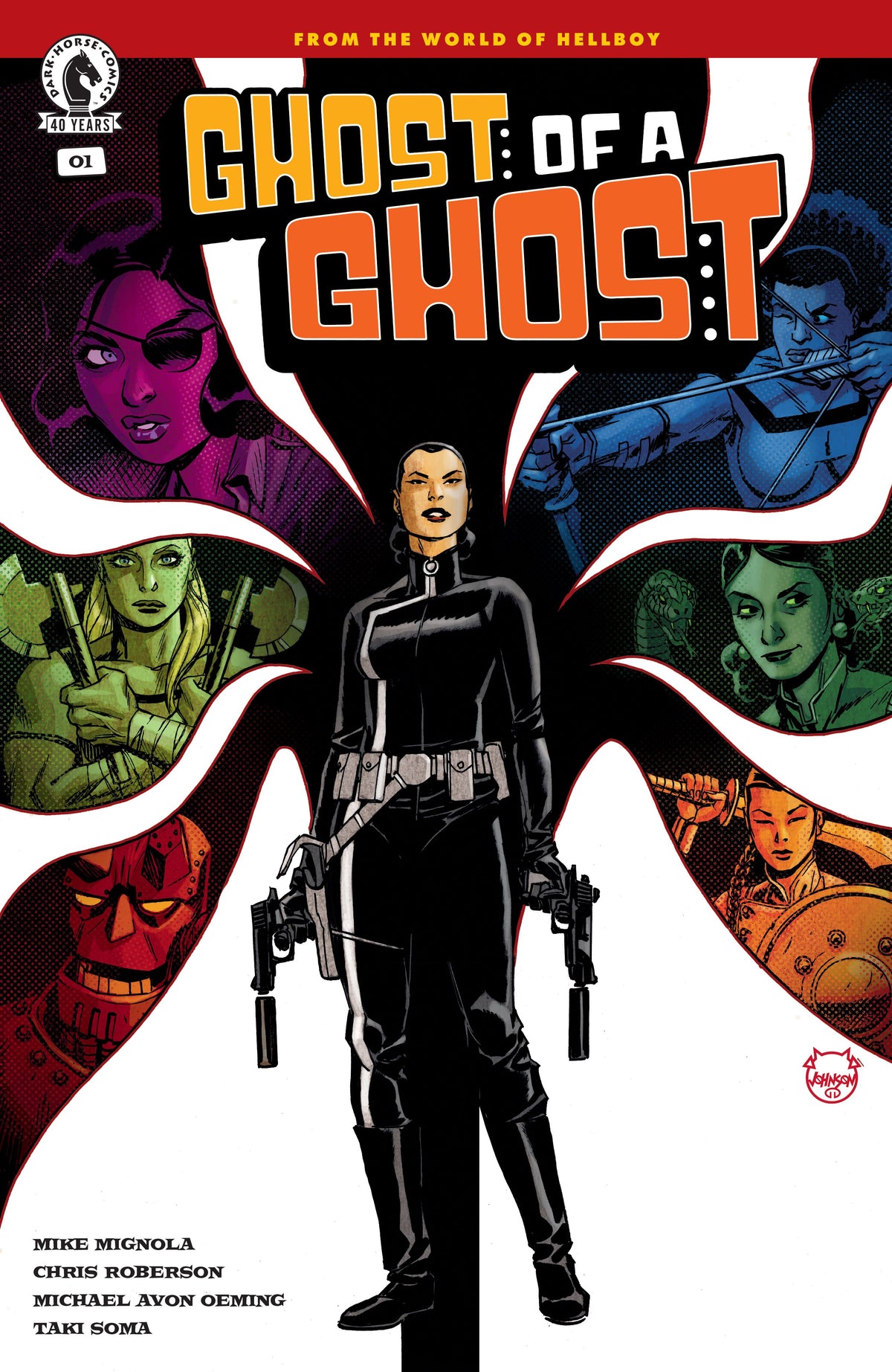 Ghost of a Ghost (2026 Dark Horse) #1 - Cover B Dave Johnson
