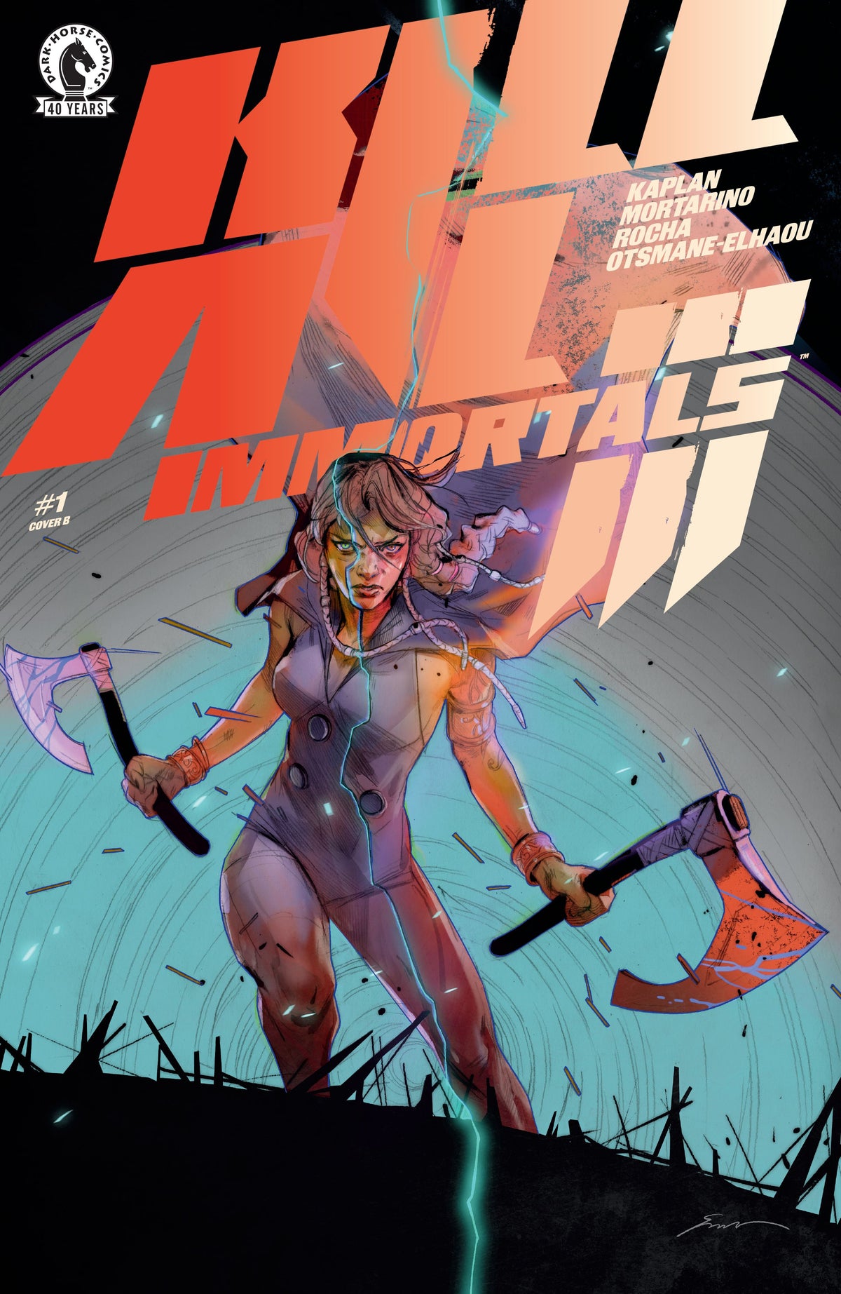 Kill All Immortals III (2026 Dark Horse) #1 - Cover B Eliza Ivanova
