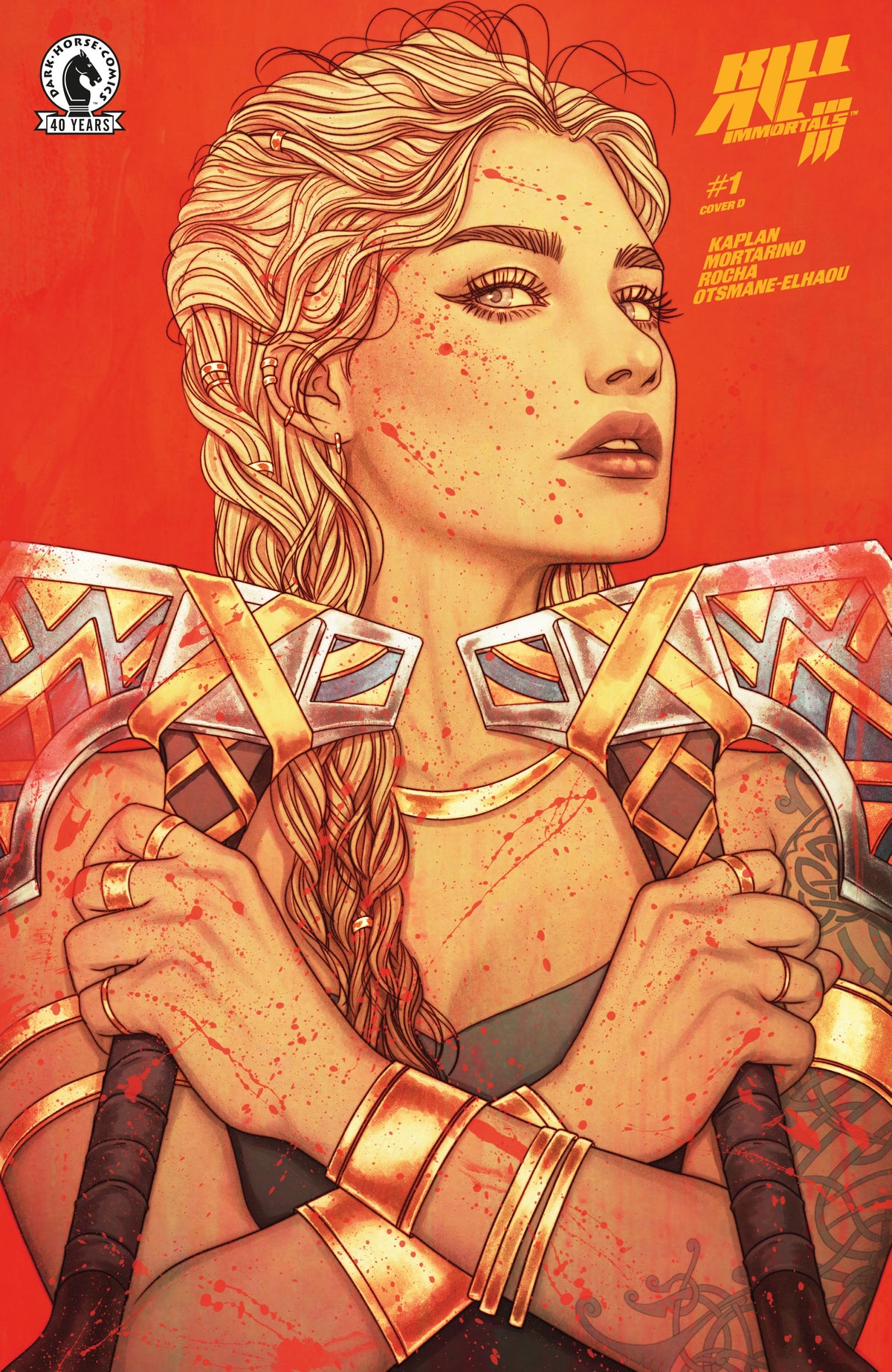Kill All Immortals III (2026 Dark Horse) #1 - Cover D Jenny Frison