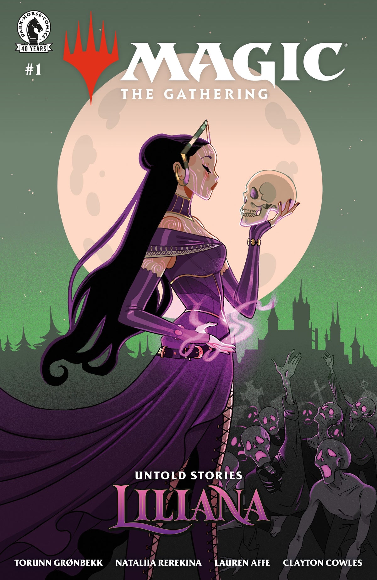 Magic: The Gathering: Untold Stories - Liliana (2026 Dark Horse) #1 - Cover B Sibylline Meynet