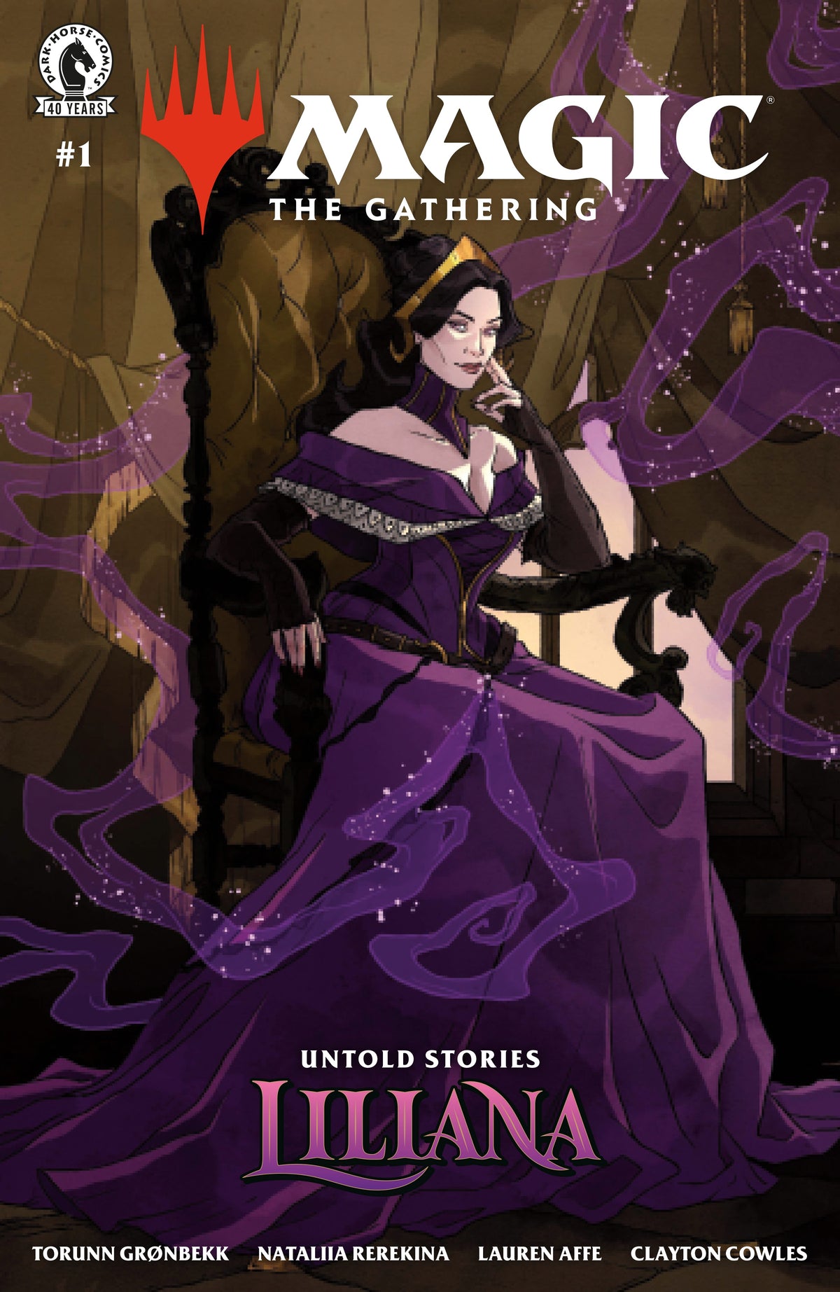 Magic: The Gathering: Untold Stories - Liliana (2026 Dark Horse) #1 - Cover C Abigail Larson