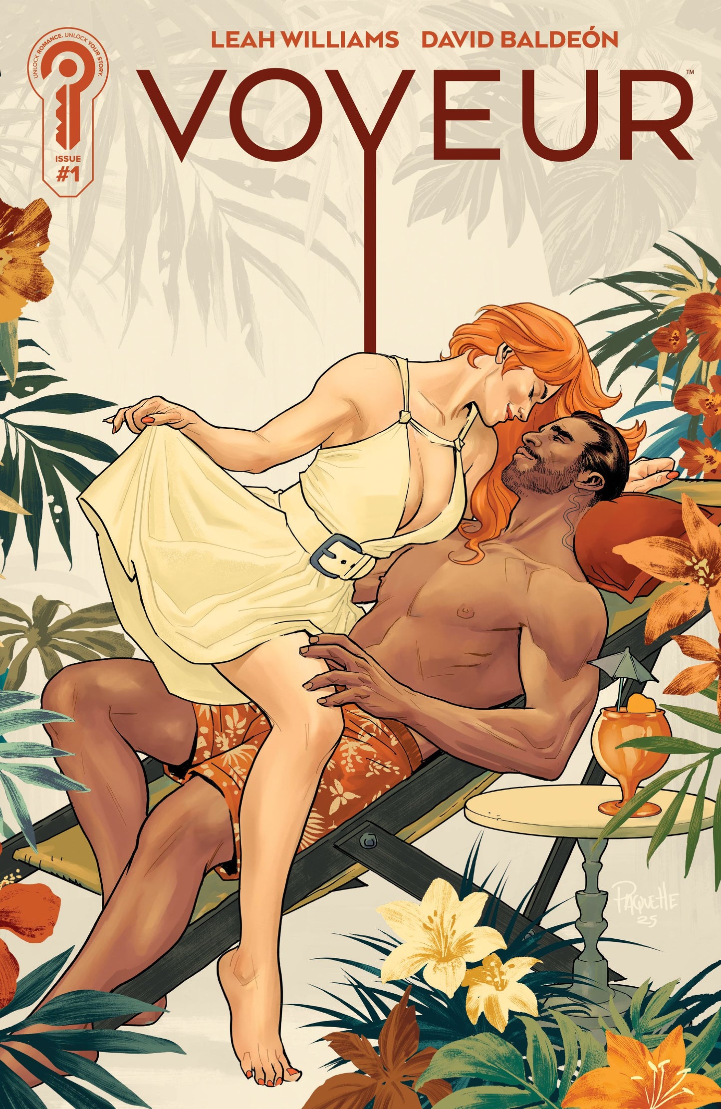 Voyeur (2025) #1 - Cover E Yanick Paquette 2nd Printing
