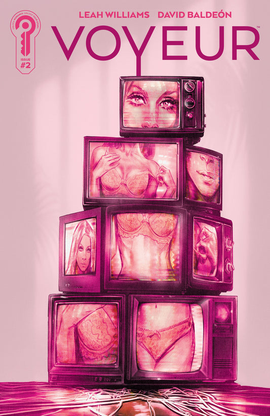 Voyeur (2025) #2 - Cover C Joëlle Jones 2nd Printing