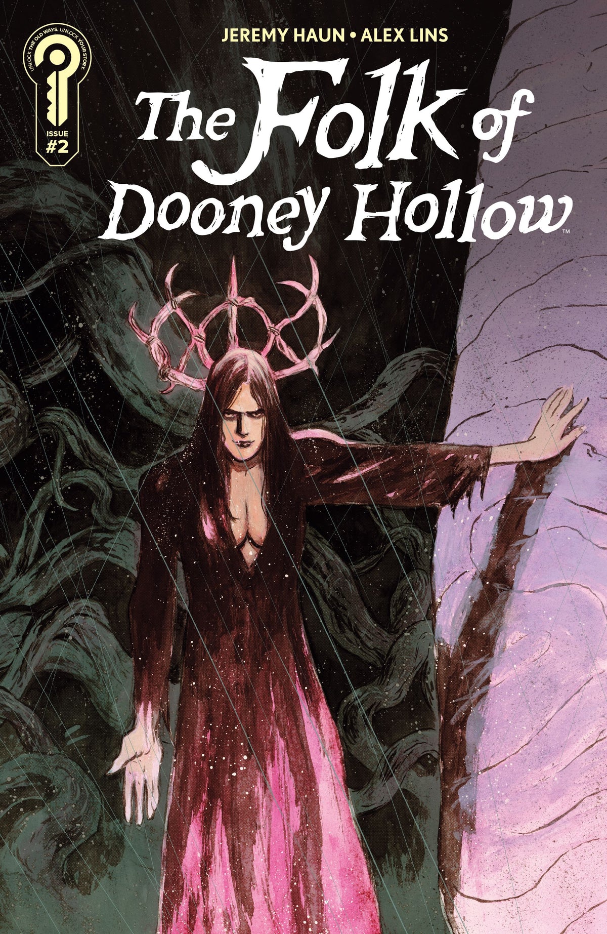 The Folk of Dooney Hollow (2026 Ignition Press) #2 - Cover B Alex Lins
