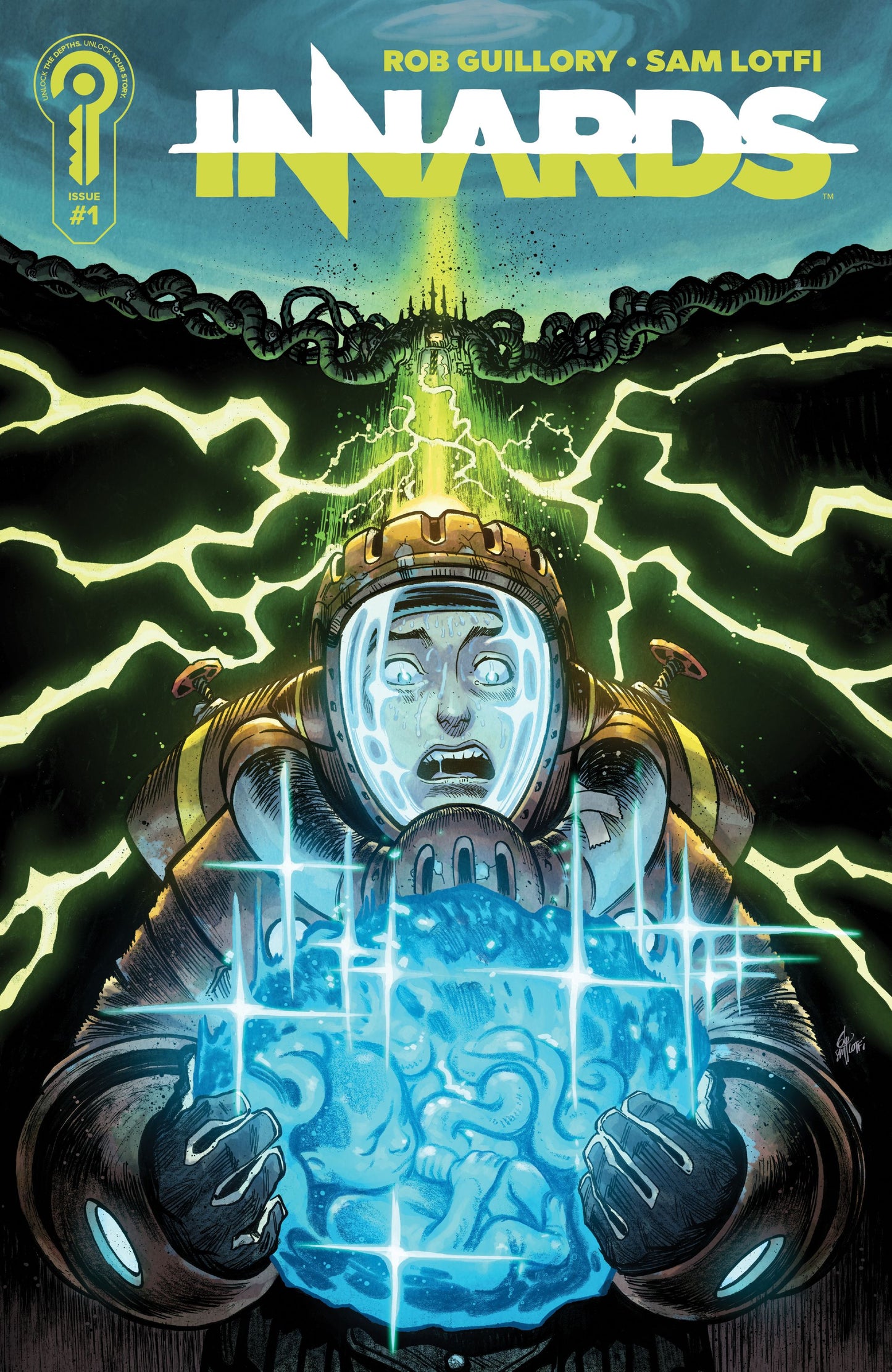 Innards (2026 Image) #1 - Cover A Sam Lotfi