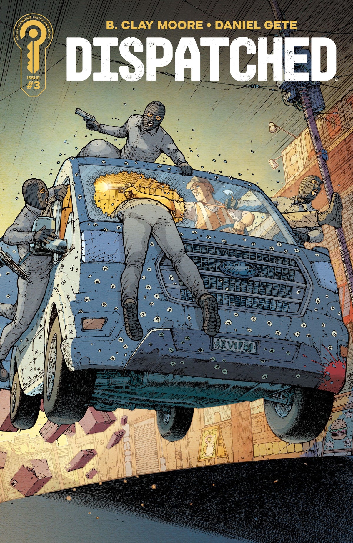 Dispatched (2026 Ignition Press) #3 - Cover A Daniel Gete