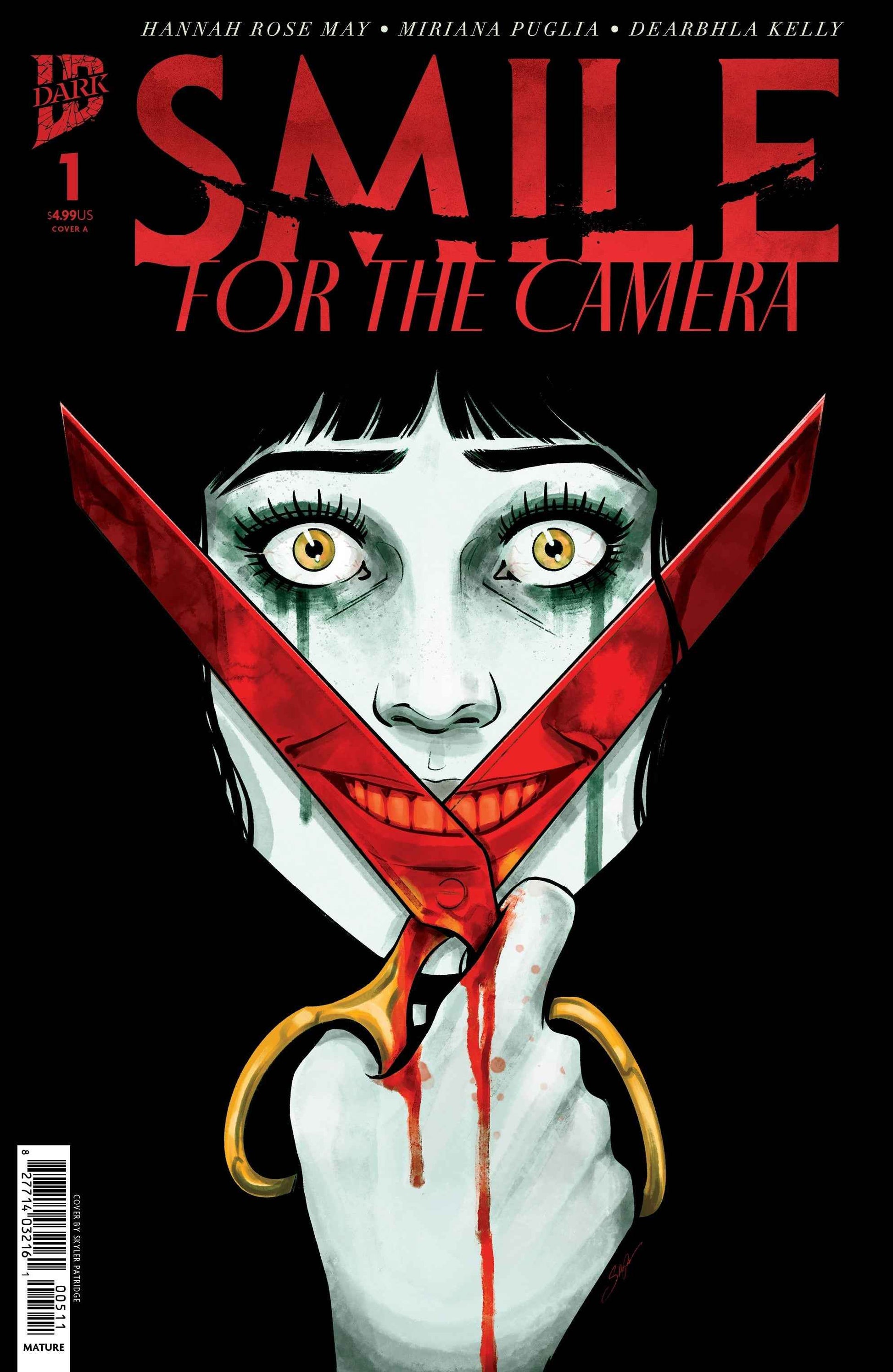 Smile: For the Camera (2026 BOOM!) #1 - Cover A Skylar Patridge