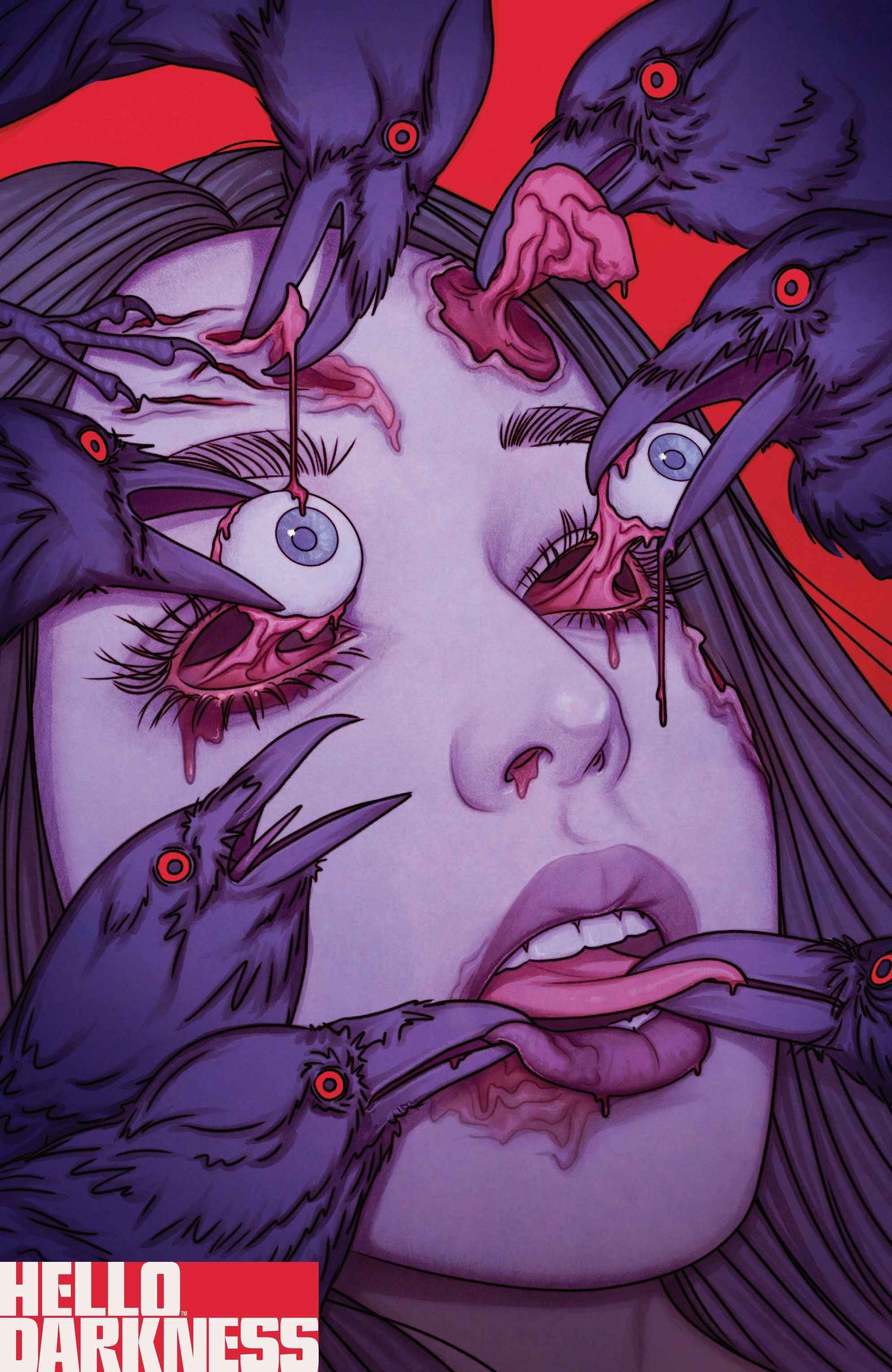 Hello Darkness (2024 Boom) #20 - Cover B Jenny Frison Variant